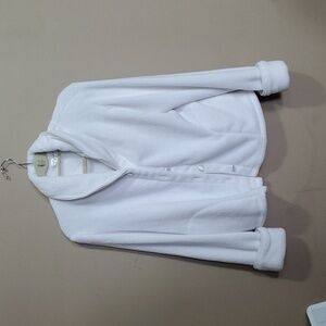 Vanity fair fleece jacket size 12